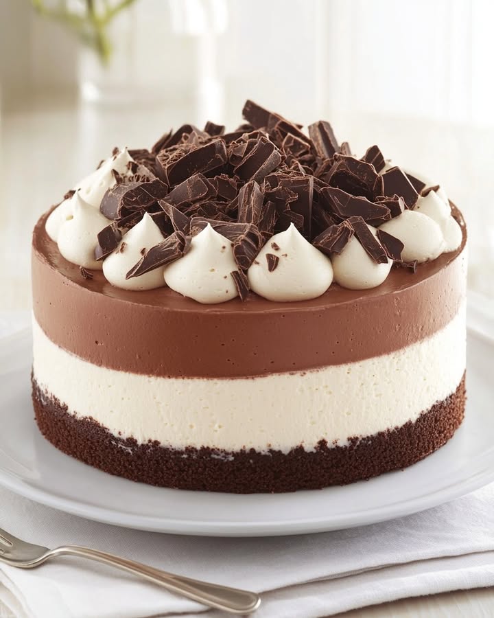 Gâteau Tuxedo Chocolat