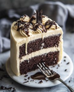 Gâteau Tuxedo Végétal