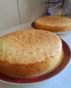 Gâteau Vanille Facile