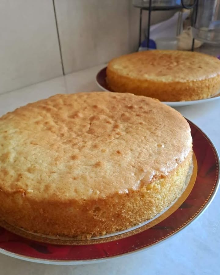 Gâteau Vanille Facile