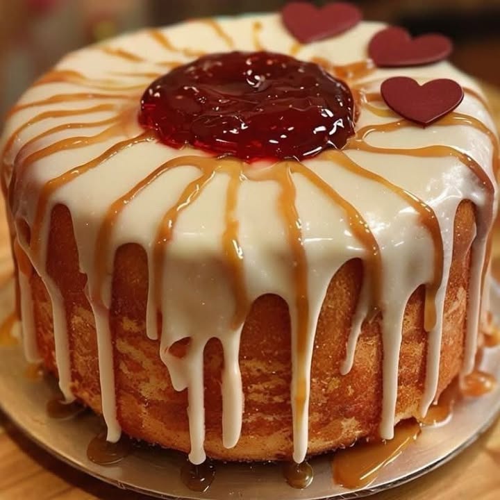 Gâteau à la Guayaba