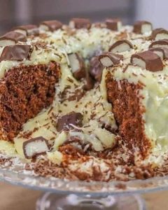 Gâteau volcan prestige