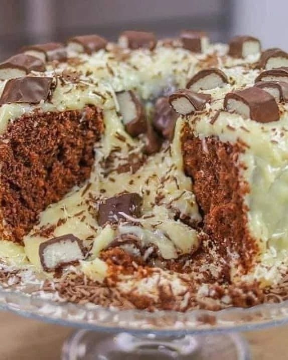 Gâteau volcan prestige