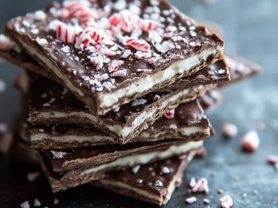 Graham Chocolat Menthe Festif : Recette Facile et Délice