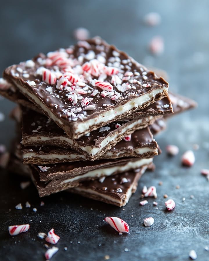 Graham Chocolat Menthe Festif