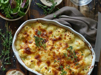 Recette de Gratin de Chou-Fleur Léger : Astuces et Conseils pour un Plat Délicieux