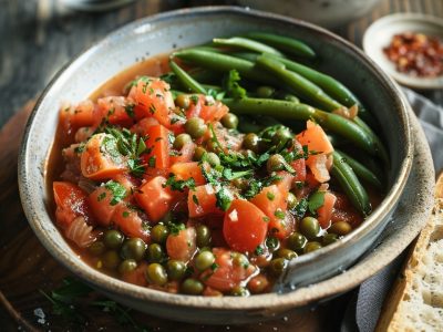 Recette de Haricots Blancs à la Tomate : Bienfaits, Préparation et Astuces