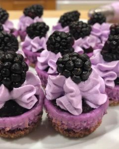 Mini Cheesecakes Lavande