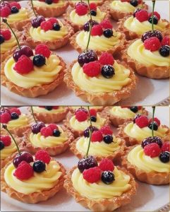 Mini Tartelettes Crémeuses