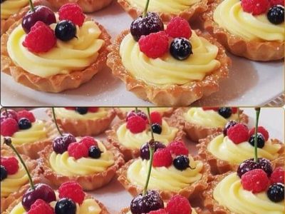 Mini Tartelettes Crémeuses : Une Recette Facile et Magistrale