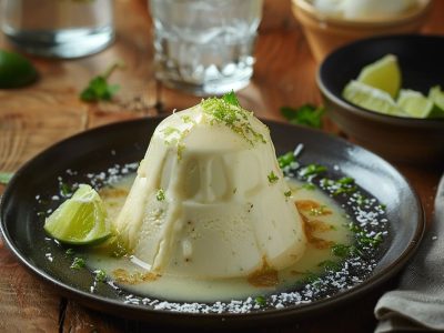 Recette Délicieuse du Moelleux à la Noix de Coco et Citron Vert