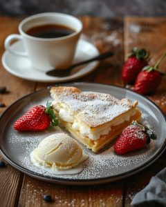 Moelleux à la vanille et mascarpone