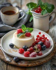 Moelleux au fromage blanc léger