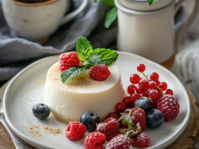 Recette Facile du Moelleux au Fromage Blanc Léger : Un Dessert Sain et Délicieux