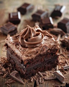 Mousse Brownies Chocolat