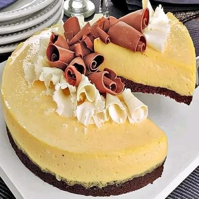 Mousse Fruit de la Passion