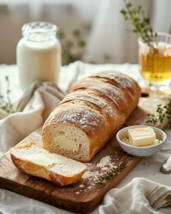 Pain à la farine d’épeautre