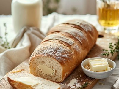 Découvrez les bienfaits du Pain à la farine d’épeautre