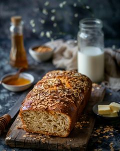 Pain aux céréales maison