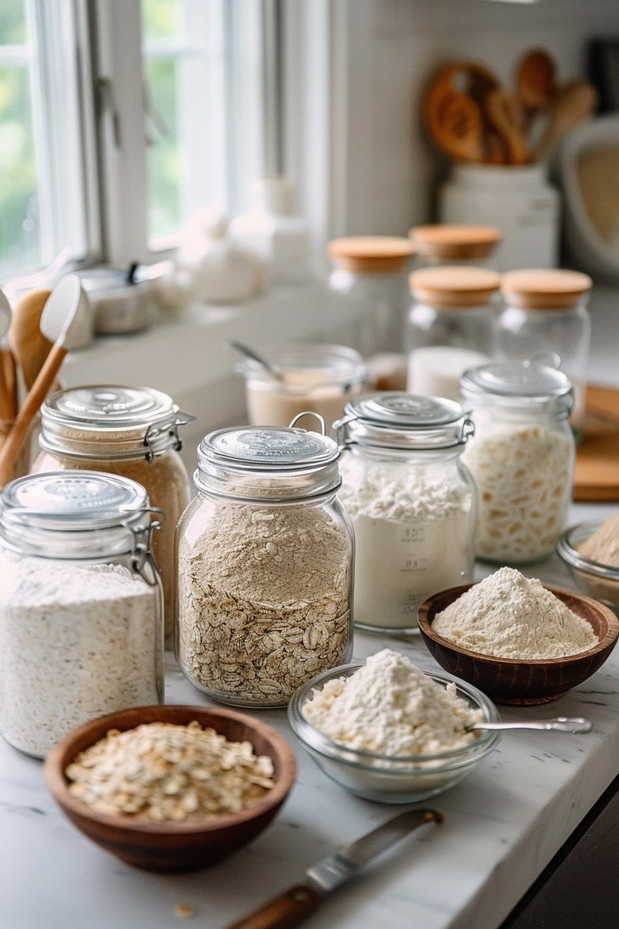 Par quoi remplacer la farine de blé dans une recette