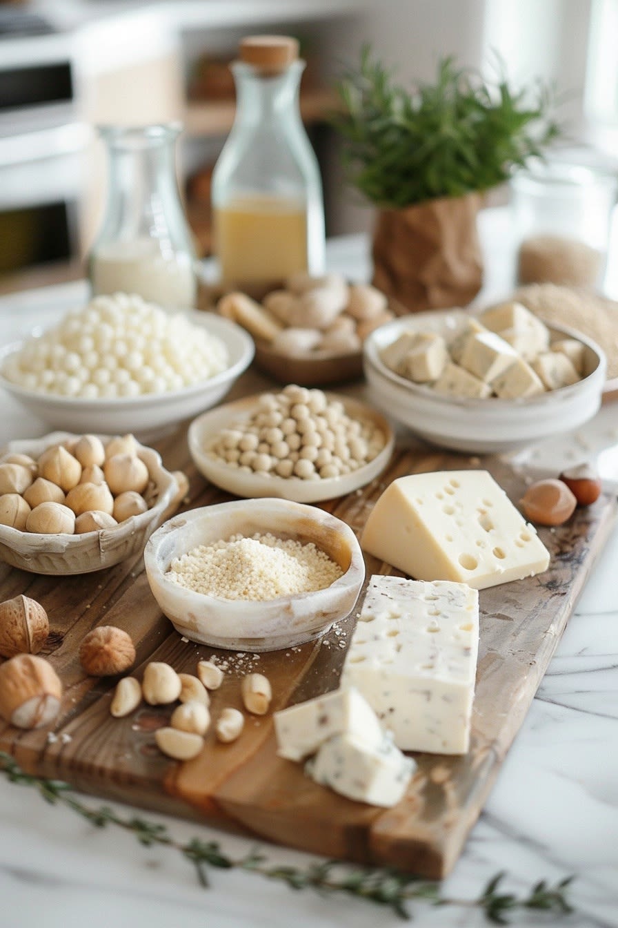 Par quoi remplacer le fromage dans une recette