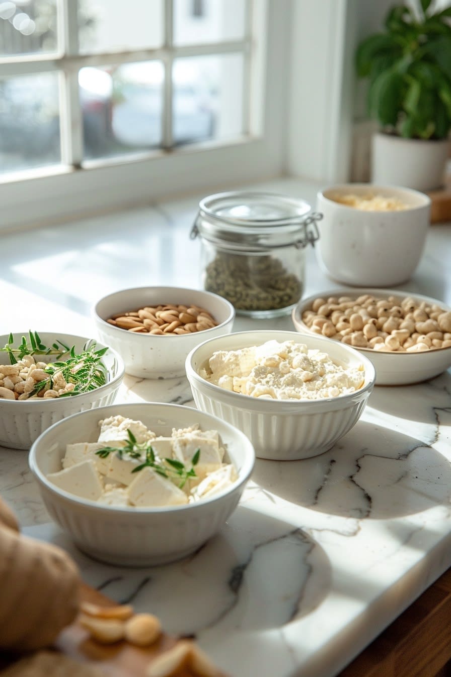 Par quoi remplacer le fromage dans une recette