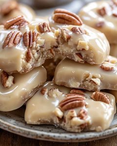 Pralines Pécan Sucrées