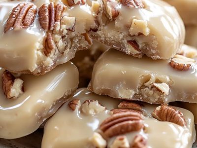 Pralines Pécan Sucrées Faciles à Faire