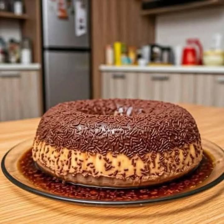 Pudding Chocolat Crémeux