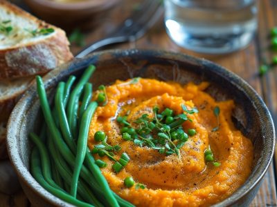 Recette Facile de Purée de Carottes Maison : Astuces et Bienfaits
