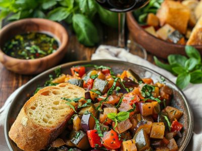 Comment Préparer une Ratatouille Maison Délicieuse et Authentique