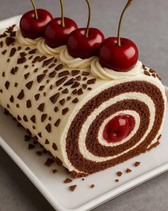 Roulé Chocolat Cerise