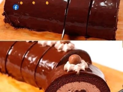 Roulé Chocolaté Maison : Recette Facile