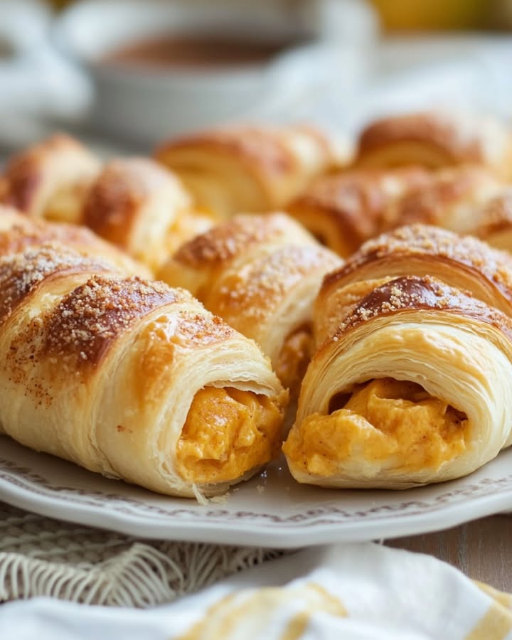 Rouleaux Citrouille Fromage