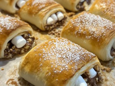 Roulés Smores Gourmands : La Recette Facile