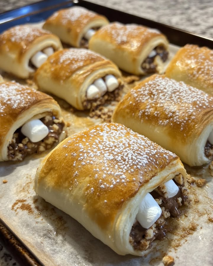 Roulés Smores Gourmands