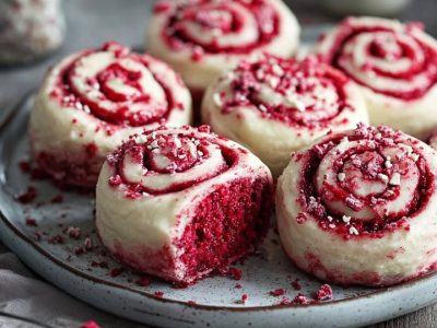 Roulés Velvet Festifs : La Recette Facile et Élégante