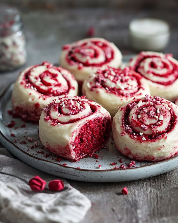 Roulés Velvet Festifs