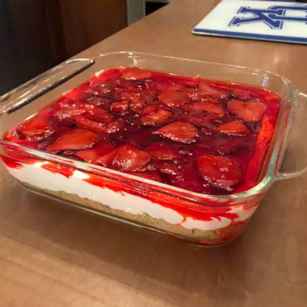 Salade Prétzel Fraise