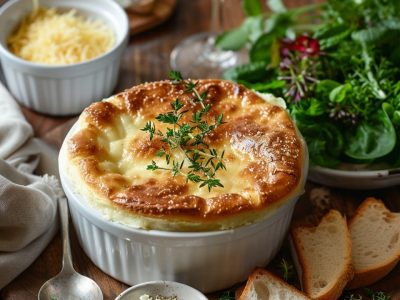 Recette Parfaite du Soufflé au Fromage Léger: Astuces et Conseils