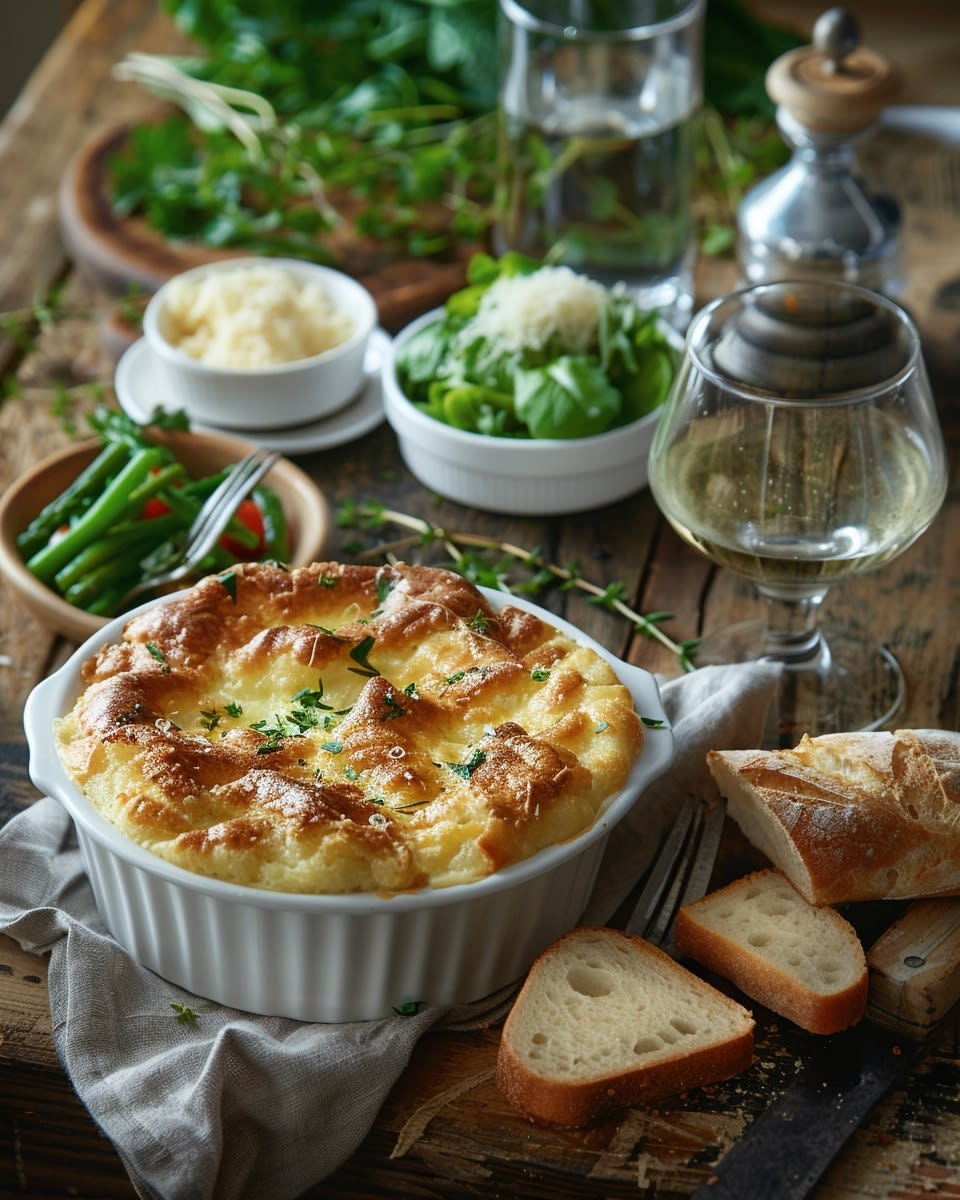 Souffle Au Fromage Carnet De Julie