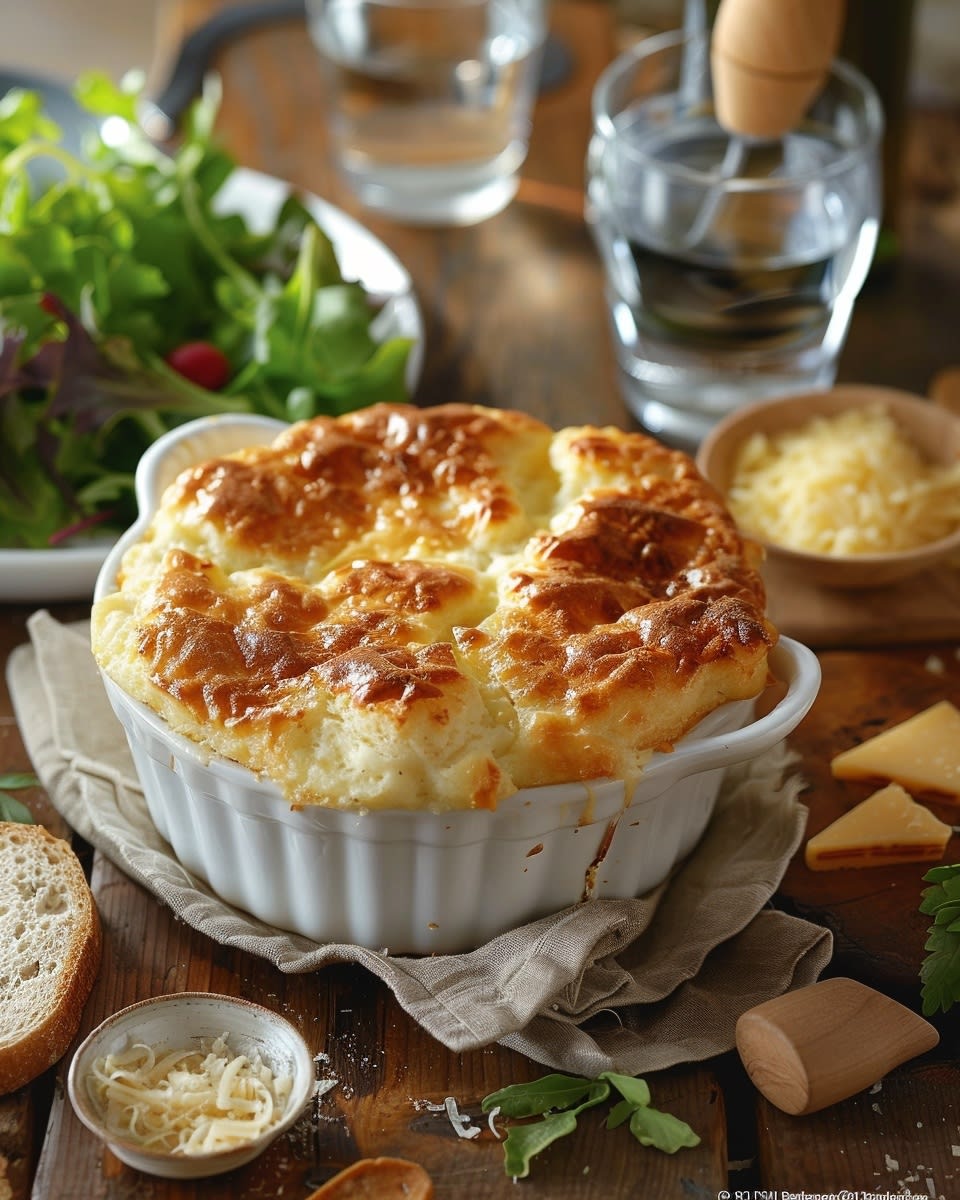 Souffle Au Fromage Carnet De Julie