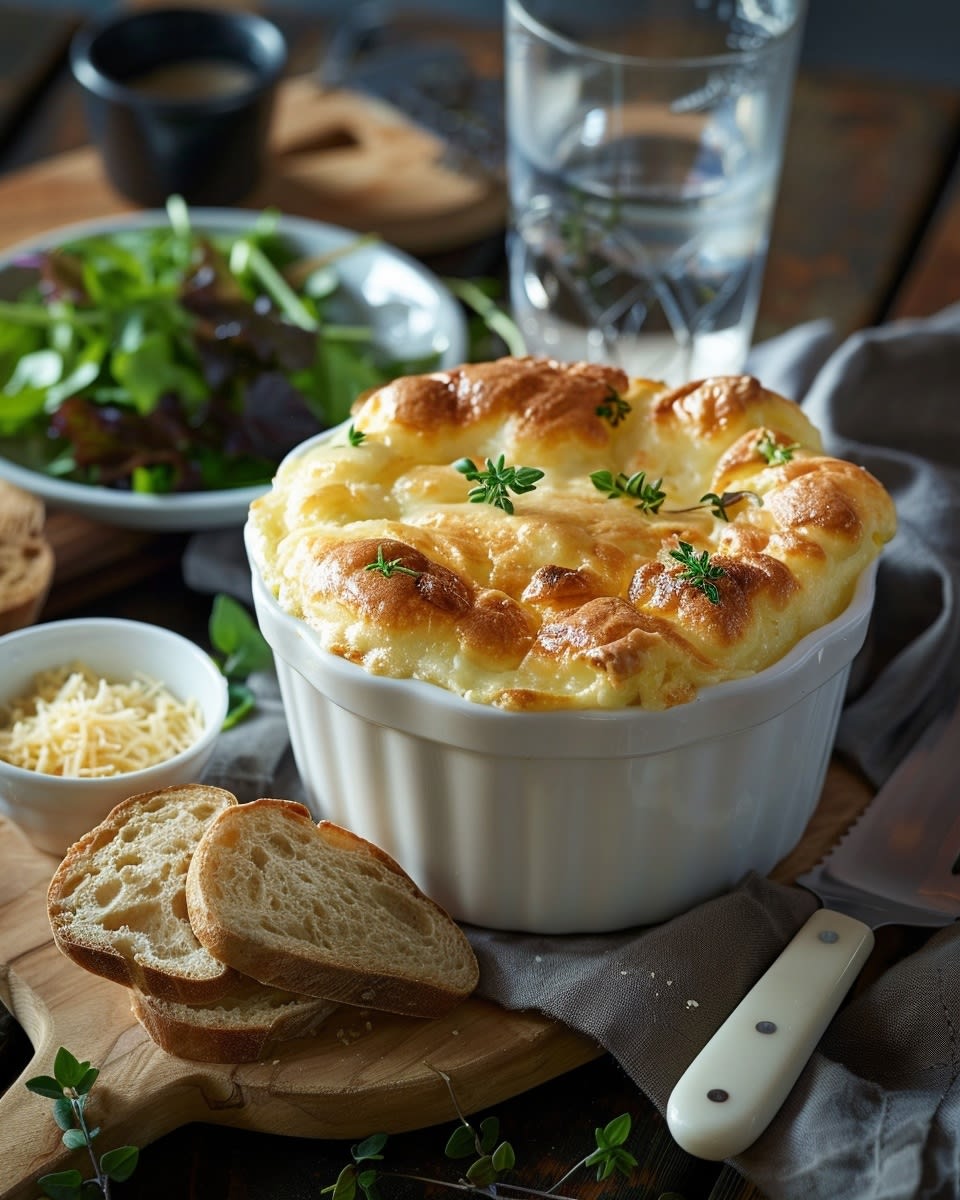 Souffle Au Fromage Carnet De Julie