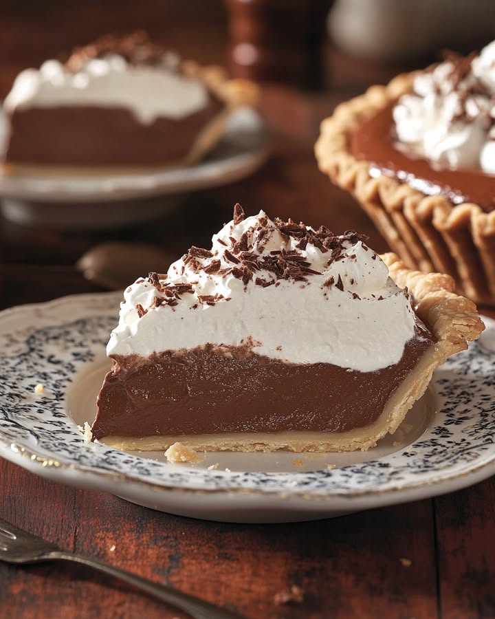 Tarte Chocolat Crémeuse