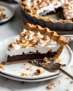 Tarte Smores Facile