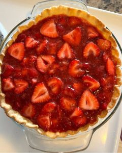 Tarte aux Fraises