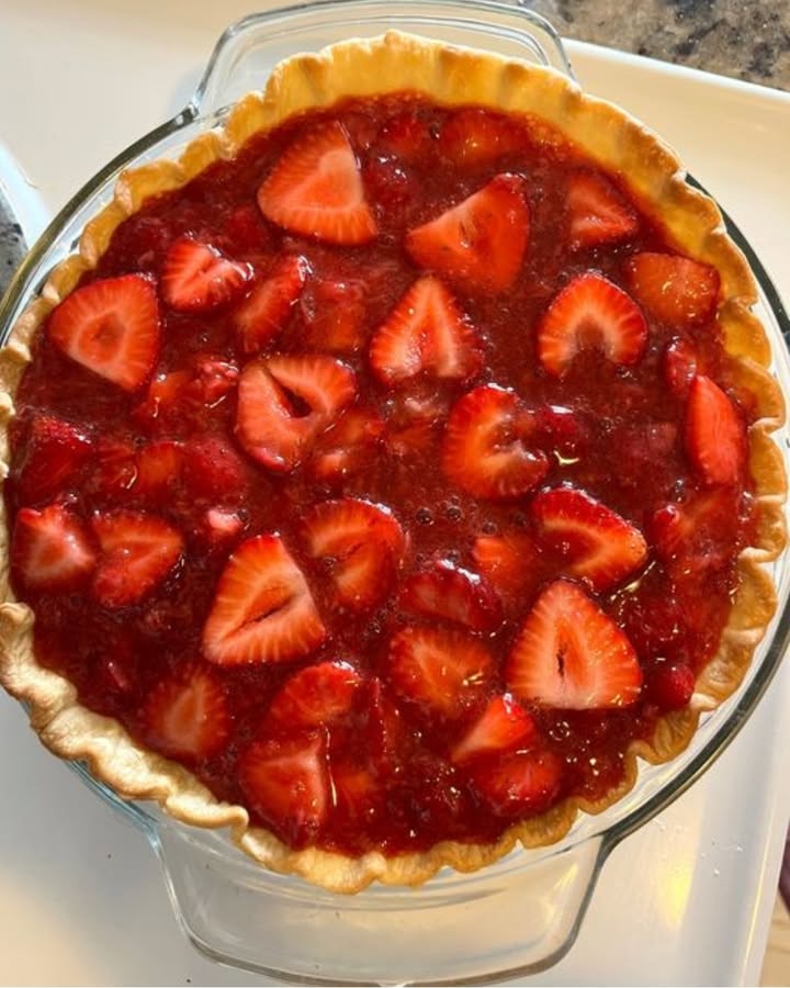 Tarte aux Fraises