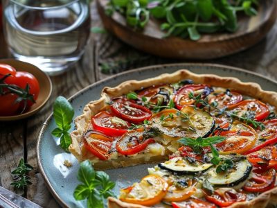 Recette de Tarte Rustique aux Légumes : Conseils et Astuces pour un Régal Gourmand