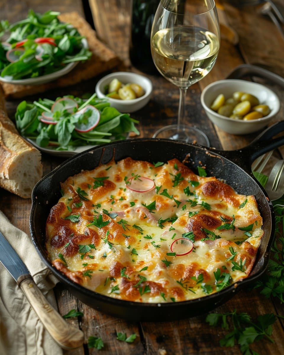 Tartiflette savoyarde traditionnelle
