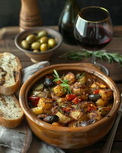 Tian de légumes provençal